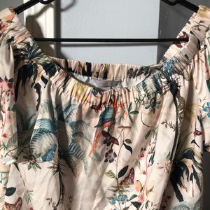 Tropic blouse
